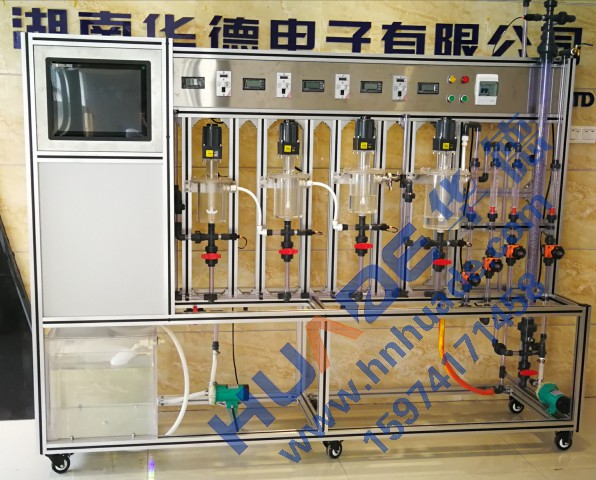 HD582停留時間分布與反應(yīng)器流動特性測定實驗裝置